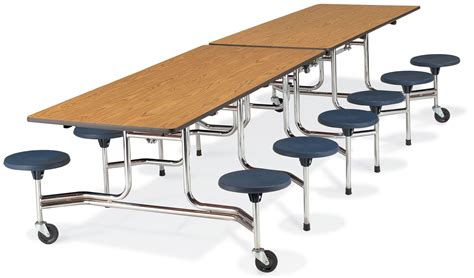 Stainless Steel Cafeteria Table Spinal Seating Systems Id 8850605512