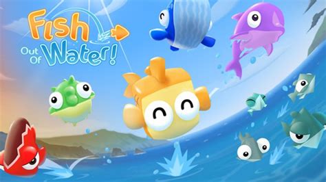 Fish Out Of Water Review Throw This One Back Game Informer