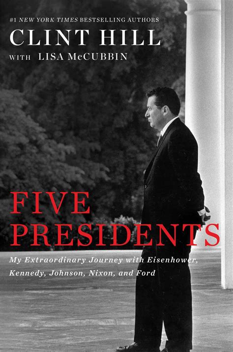 Autographed Hardcover Five Presidents Clint Hill