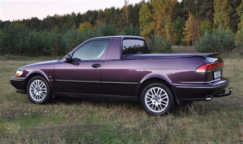 Special Saab 900 Turbo Pick Up For Sale