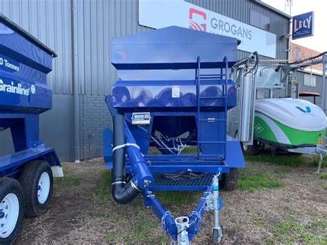 Grainline Feed Out Trailer Grogans Machinery