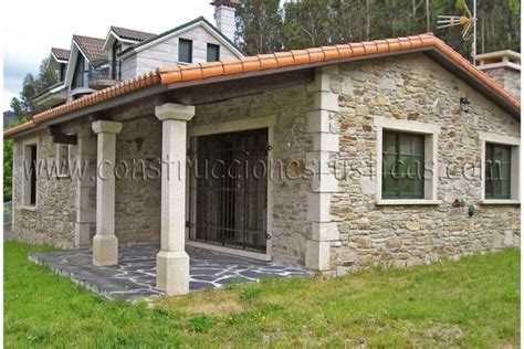 Casas de piedra con el espiritu de la arquitectura tradicional y las comodidades actuales Casas increíbles en Construcciones Rústicas Gallegas ...