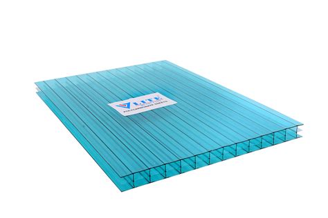 Color Coated V Lite Polycarbonate Multi Layer Sheet 2mm At Best Price