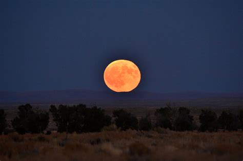 Here Comes Fall Harvest Moon 2018 Rises Tonight Space