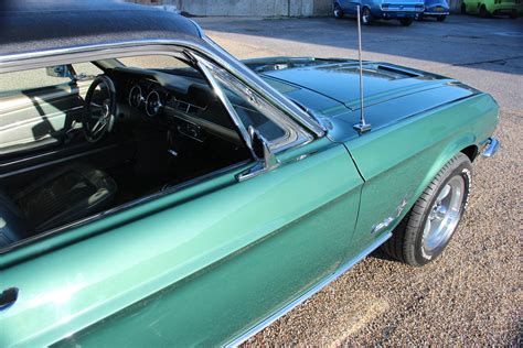 1968 Ford Mustang 302 Auto Coupe Highland Green Muscle Car
