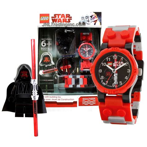 Lego Star Wars Series Watch Set 9001932 Darth Maul Watch Plus Darth