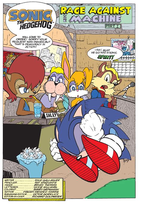 Preview Of Best Of Sonic The Hedgehog Vol 1 Segabits 1 Source For