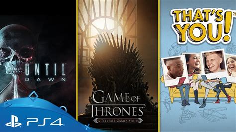 Playstation Plus Your Ps4 Monthly Games For July 2017 Ps4 Youtube