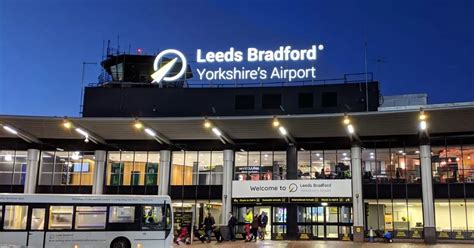 Leeds Bradford Airport Reopening This Weekend After 12 Week Closure