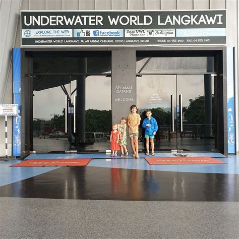 The underwater world langkawi houses. Underwater World Langkawi (Number 1 Attraction ...