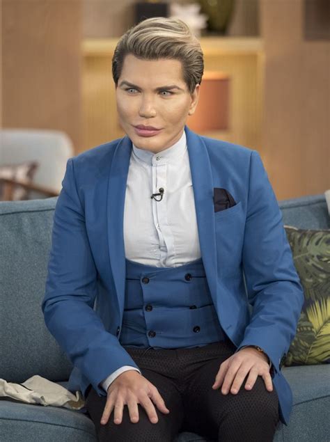 Human Ken Doll Rodrigo Alves Shocks This Morning Viewers With His Appearance After Fiftieth