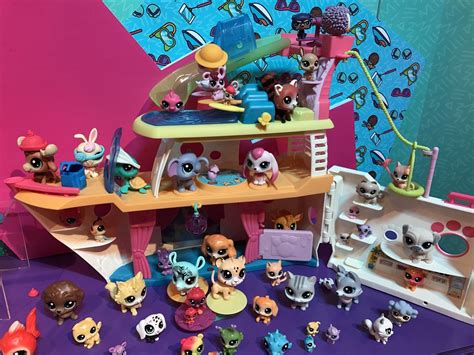 If you are under 16 get your parents before messaging. Littlest Pet Shop LPS Cruise Ship Review - Toy & Game Reviews