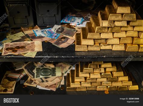 Bank Vault Gold Cash Image And Photo Free Trial Bigstock