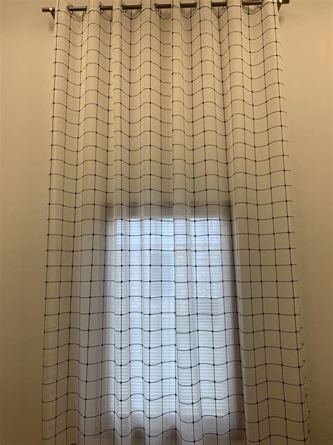 Extra Long Sheer Linen Curtains Custom Made Ikiriska