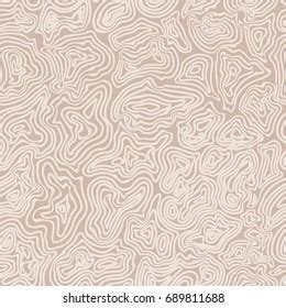 Vector Nude Circle Seamless Pattern Beige Illustration Stock My XXX