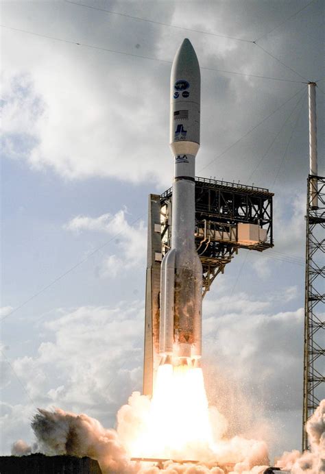 Nasa Launches Advanced Weather Satellite For Western Us
