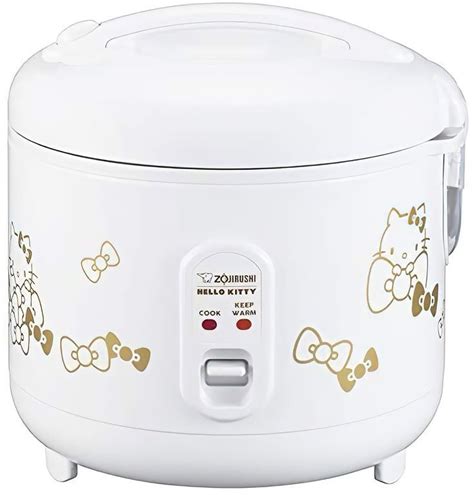 Zojirushi Ns Rpc Ktwa Automatic Rice Cooker Warmer Cup White