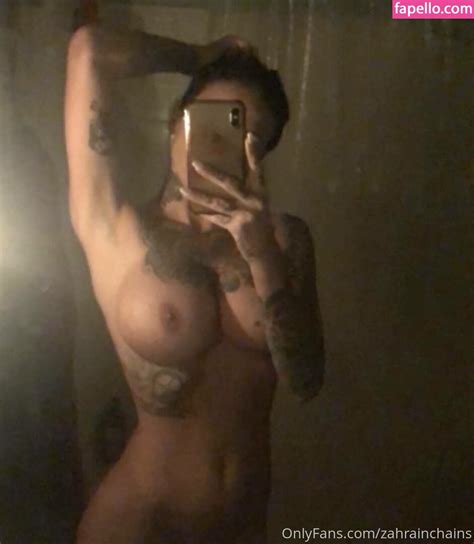 Zahra Schreiber Zahrainchains Zahraschreiberdaily Nude Leaked