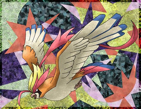 Mega Pidgeot By Macuarrorro On Deviantart