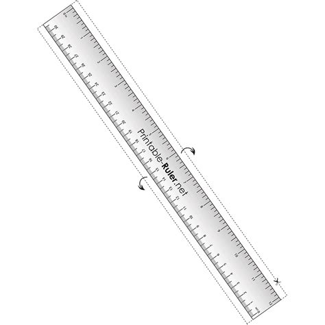 Printable Your Free And Accurate Printable Ruler