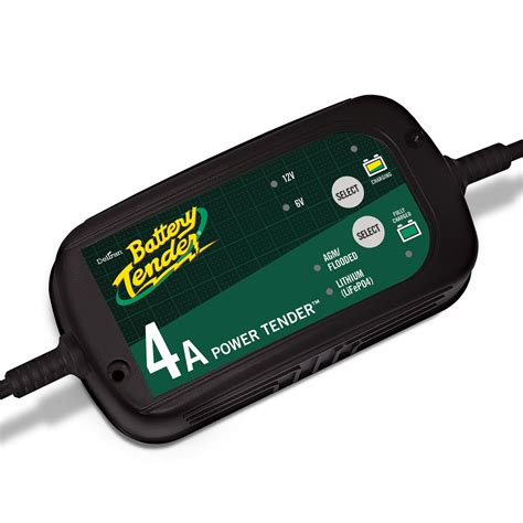 Deltran Battery Tender Power Tender 4 Amp Lead Acid And Lithium Charger