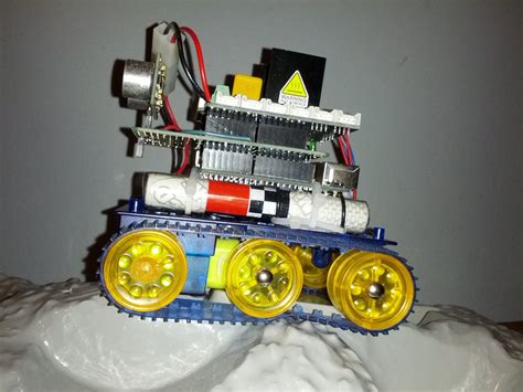 Arduino Powered Rc Tank 8 Steps Instructables