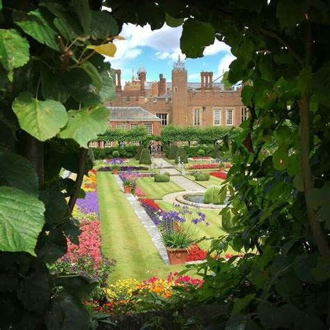 Hours, address, sunken gardens reviews: Hampton Court Palace | Sunken garden, Hampton court palace ...