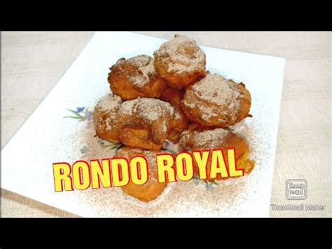 Menu ini simple banget, dan tentunya endolita. RESEP RONDO ROYAL - YouTube