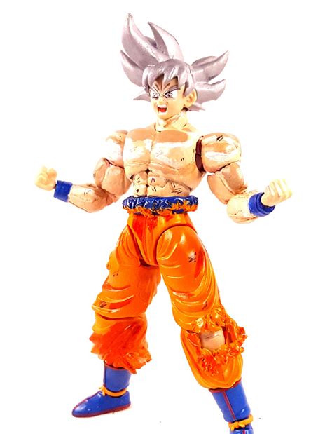 Mastered Ultra Instinct Son Goku Figure Rise Standard Custom Figure