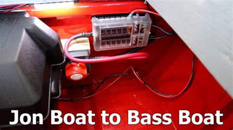 If properly taken care of, boat batteries can last a long time. Wiring LED lights and Installing BATTERY on my JON BOAT!!! - YouTube