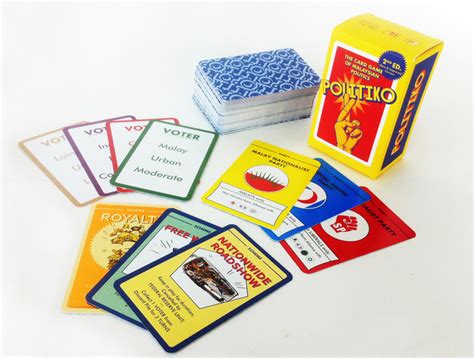 The goal of the game is to purchase as many dreams as possible. Politiko - The Malaysian Card Game of Politics | TallyPress