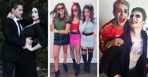 9 Iconic Couples Costume Ideas You Should Try Out This Halloween • Gcn
