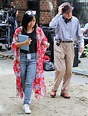Woody Allen's daughters Bechet and Manzie on set | Daily Mail Online