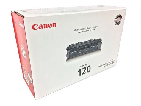 Canon 2617b001aa Cartridge 120 Black Toner Drum Cartridge Gm Supplies