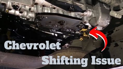 Chevrolet Transmission Shift Solenoid Test YouTube
