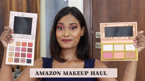 AMAZON BEAUTY HAUL | affordable makeup, skincare | ASH WINI - YouTube