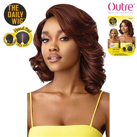 Outre The Daily Wig Synthetic Lace Part Wig Delania