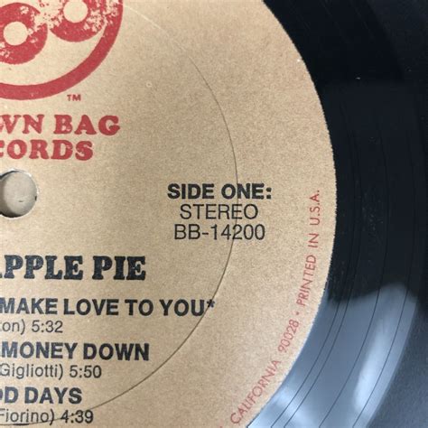 Mom S Apple Pie Self Titled 1972 Lp Vinyl Brown Bag Records Bb 14200 Shrink Ex Ebay