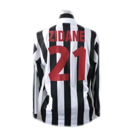 Or best offer +$43.66 shipping. Zidane Juventus shirt home with number 21 and long sleeve 1998-1999, classic football shirt