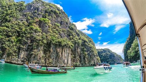 The terrain is dangerous and there are several huge limestone caves. The BEST thing to do in Thailand in 2019! | Phi Phi Island ...