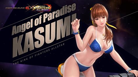 [kof allstar x dead or alive 6] angel of paradise kasumi youtube