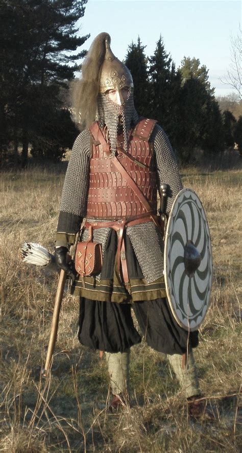 Rus Warrior By Vendelrus On Deviantart Viking Armor Medieval Armor