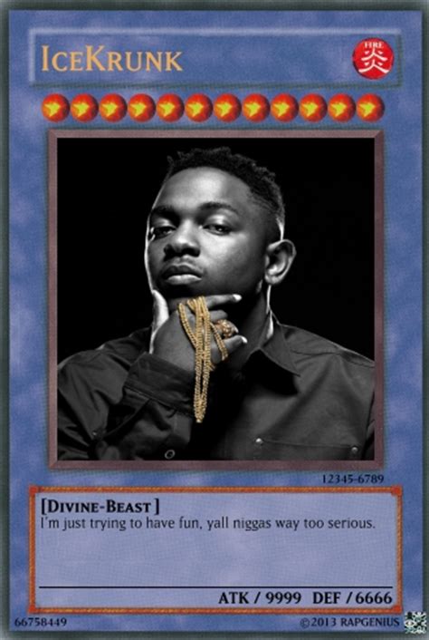 You can add and remove cards from the deck below by dragging cards. Make a Yugioh Card for your AVI | Genius