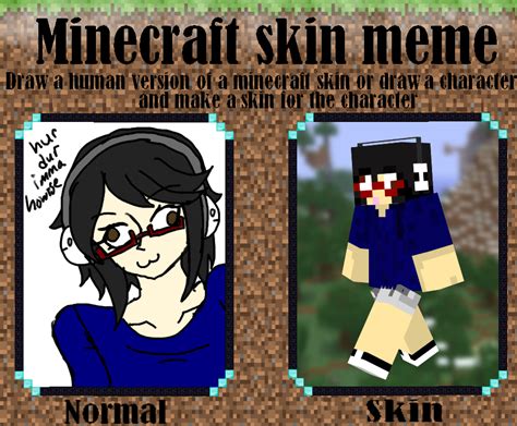 Minecraft Skin Meme Yanderequeen Derpy Edition By