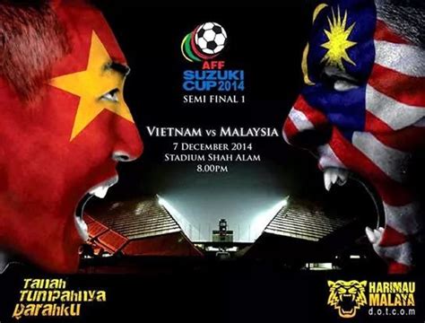 Aff suzuki cup 2018 perlawanan akhir 2: Live Streaming Malaysia Vs Vietnam Di Shah Alam | Cerita ...