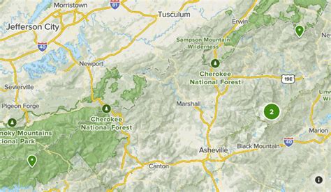 North Carolina Highest Peaks List Alltrails
