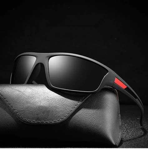 zxwlyxgx polarized sunglasses men s driving shades outdoor sports for men luxury brand designer