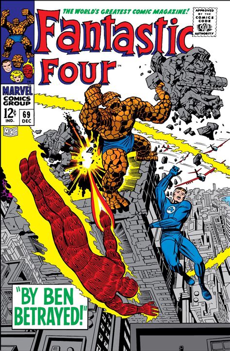 Fantastic Four Vol 1 69 Marvel Database Fandom Powered By Wikia