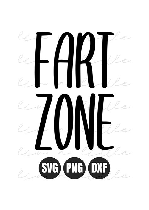 Fart Zone Bathroom Sign Svg Wood Sign Svg Farmhouse Funny Bathroom