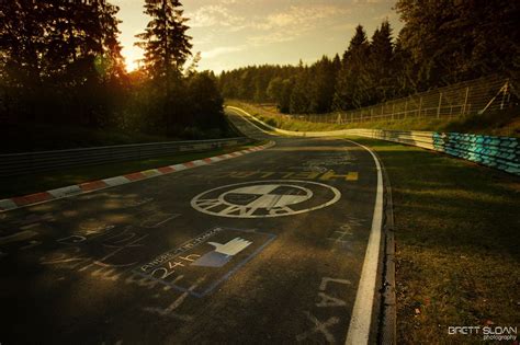 The Nurburgring Nordschliefe The Official Test Track Of Bmw And One Of
